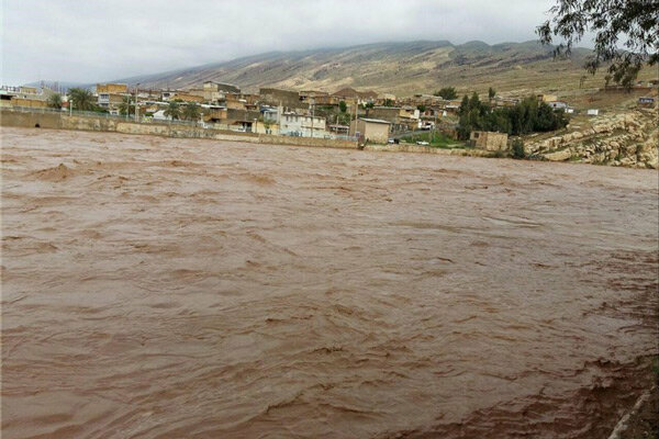 ۶۲ روستای ماهنشان در معرض سیل قرار دارند 