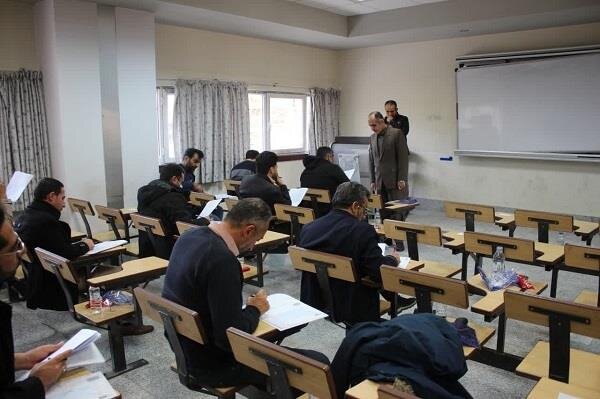  آزمون دفاتر خدمات الکترونیک قضایی در استان کردستان برگزار شد