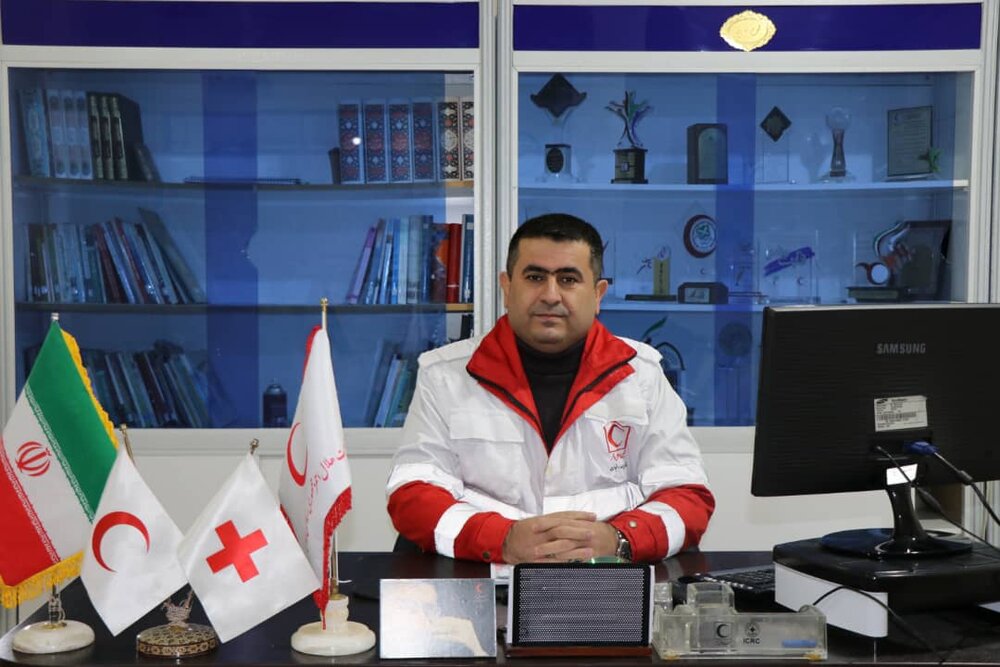 دکتر فایق عبداله زاده "مدیرکل آموزشهای تخصصی، توانمندسازی و مهارت افزایی" جمعیت هلال احمرکشور شد