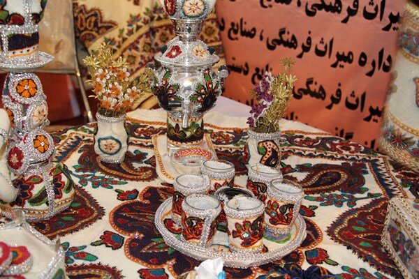 برگزاری نمایشگاه صنایع‌ دستی به مناسبت شب یلدا در کرمان