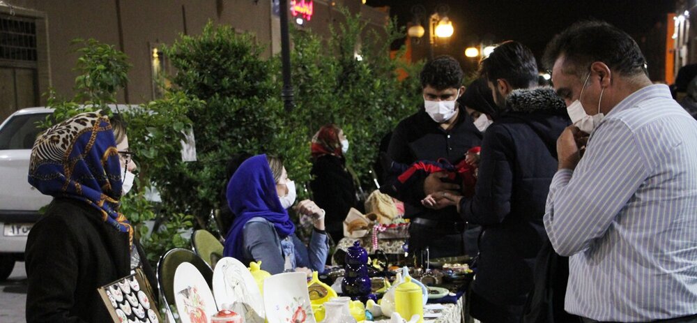 خدمات‌رسانی هنرمندان فارس در رزمایش جهادگران فاطمی