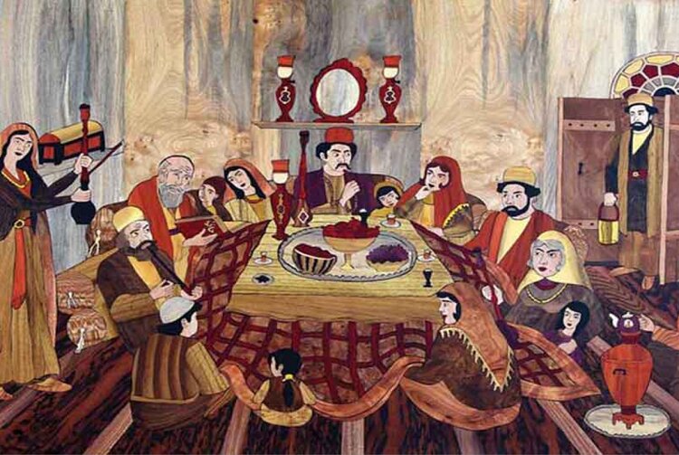 یلدای ایرانی با رنگ و بوی تجملات/ یلدا فرصتی در کنار هم بودن