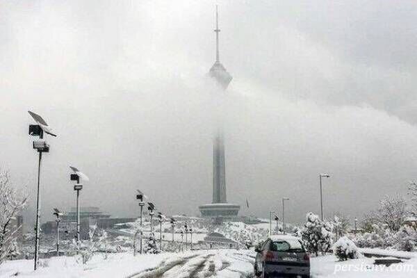 هشدار سازمان هواشناسی درباره بارش برف و باران در تهران