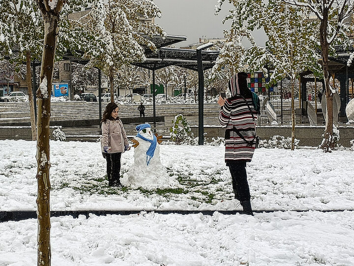 بارش برف و باران در تهران از فردا