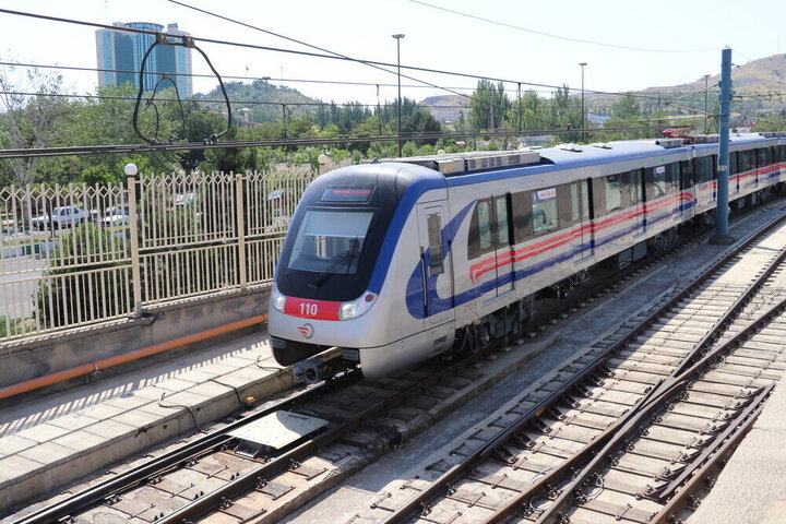 پروژه مترو تهران به ورامین در حال اجرا است