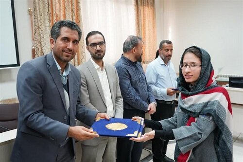 تقدیر از دختران افتخارآفرین دانشگاه علوم پزشکی شیراز در المپیادهای ورزشی کشور