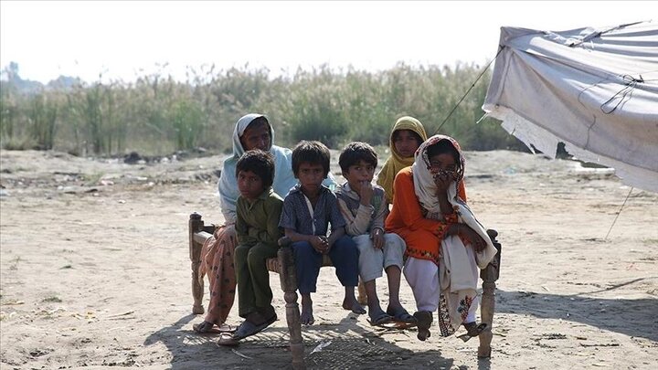 وضعیت وخیم سیل زدگان پاکستان در فصل زمستان