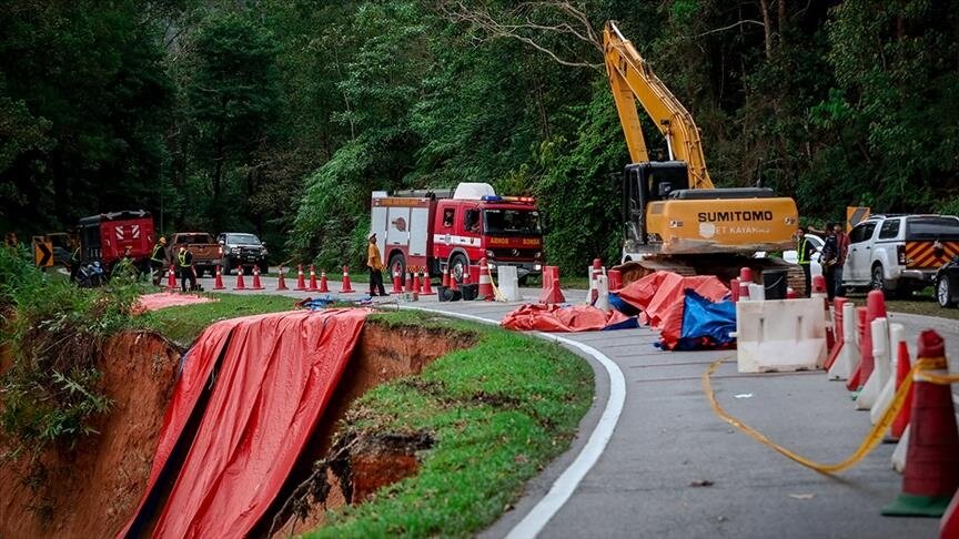 شمار قربانیان رانش زمین در مالزی به 31 نفر رسید
