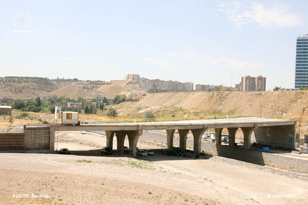 پیشرفت ۶۵ درصدی فاز نخست ابر اتوبان ولایت تبریز 