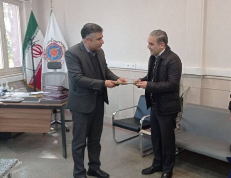 آتش نشانی سیرجان به نردبان بلند مرتبه تجهیز می شود