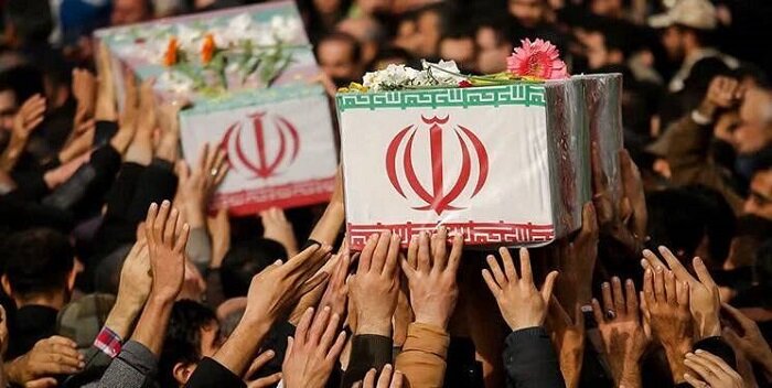 برپائی پردیس فرهنگی دارالشهدای تهران در مسیر تشییع شهدای گمنام