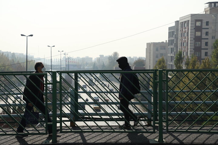 آخرین وضعیت آلودگی هوای تهران | امروز هوای تهران چگونه است؟