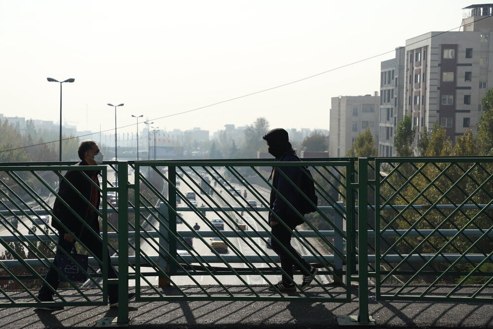 هوای تهران همچنان برای گروه های حساس ناسالم است