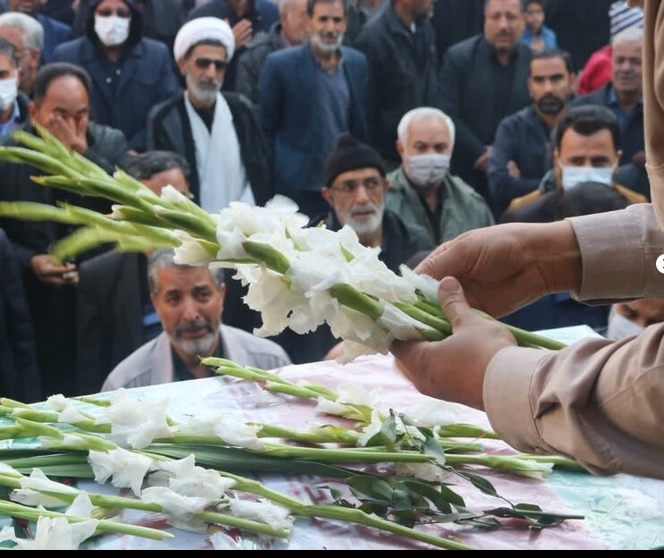 بدرقه مردان خدا تا عرش در دیار سردار دلها