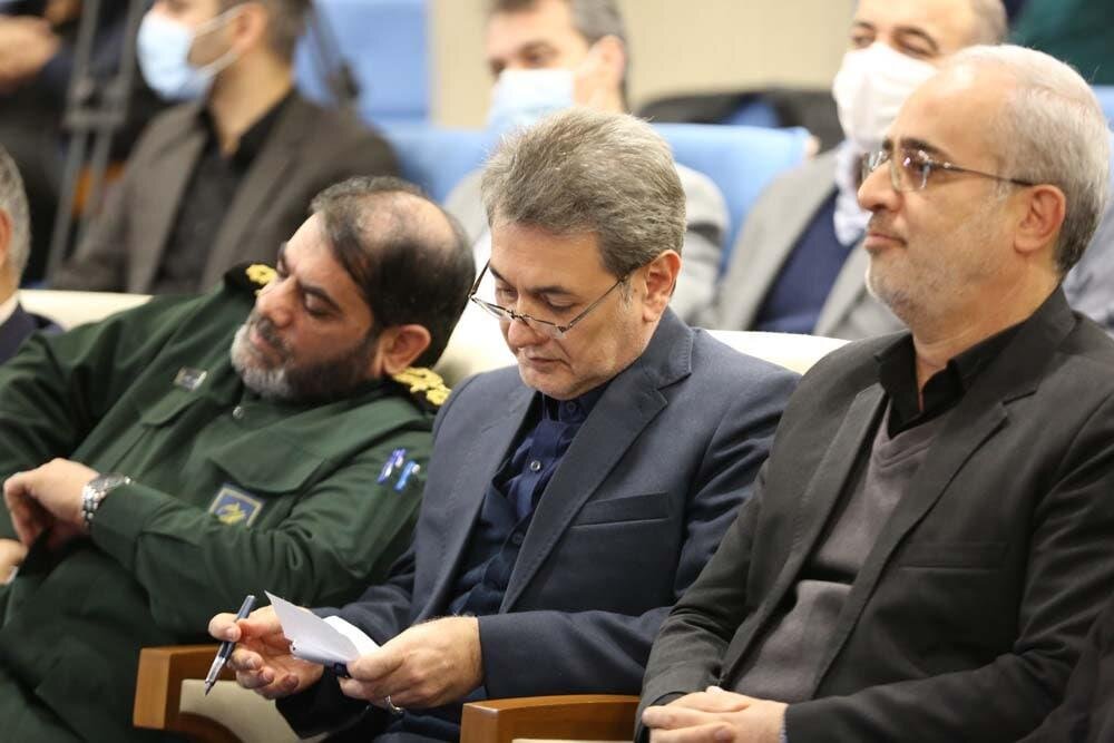 آئین گرامیداشت شهید حاج قاسم سلیمانی در سازمان بیمه سلامت کشور برگزار شد