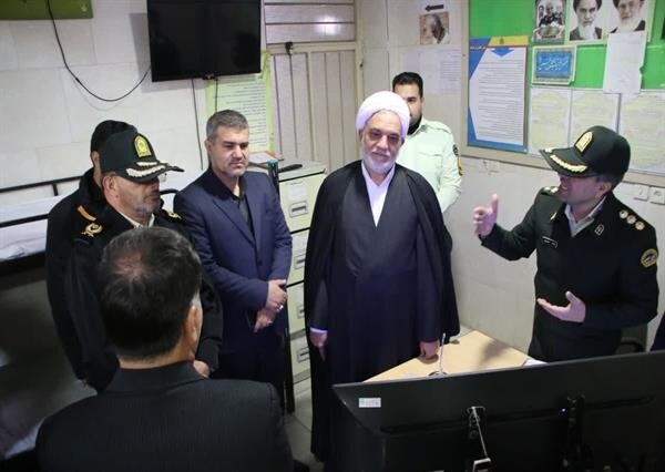 استاندارد سازی بازداشتگاه های استان کرمان در دستور کار نیروی انتظامی