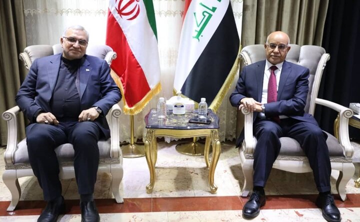 وزرای بهداشت ایران و عراق بر گسترش همکاری در حوزه سلامت تاکید کردند