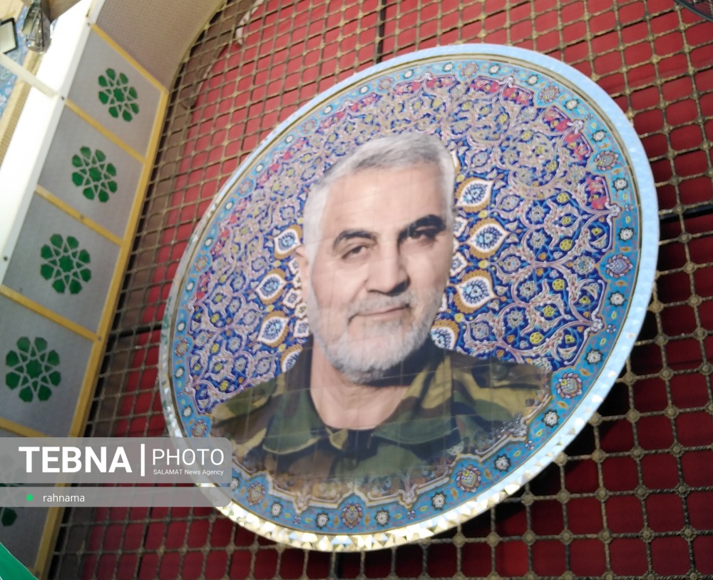 قدم زائرین سردار دلها بر چشمان مردم دیار کریمان