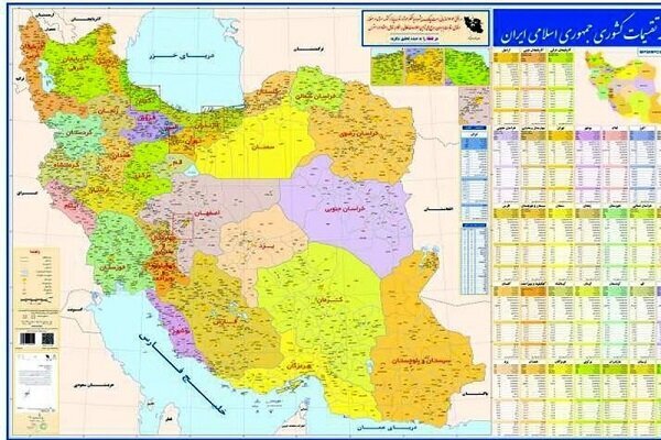 تشکیل استان های کرمان جنوبی و تهران شرق و غرب در دستور کار وزارت کشور