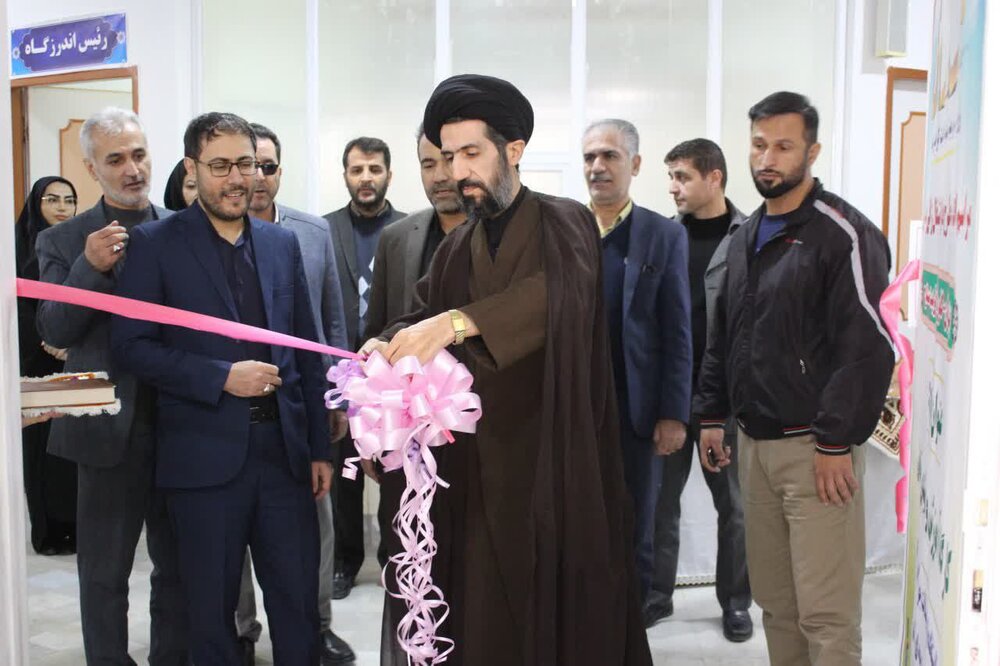 افتتاح ۲ کارگاه اشتغال زایی در کانون اصلاح و تربیت و مرکز اشتغال و حرفه آموزی در سنندج