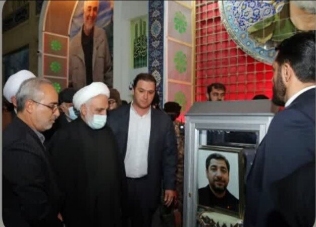 رئیس قوه قضائیه وارد دیار کریمان شد/ دیدار با خانواده شهید حاج قاسم سلیمانی