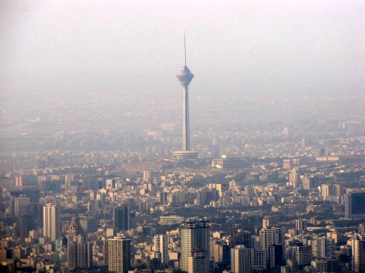 آلودگی هوا در تهران شدت گرفت؛ بیماران تنفسی از تردد در فضای باز خودداری کنند