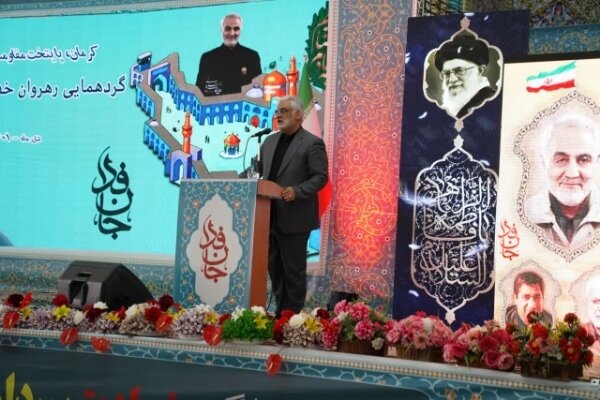 رئیس دانشگاه آزاد اسلامی: با مکتب شهید سلیمانی تمدن نوین شکل گرفت