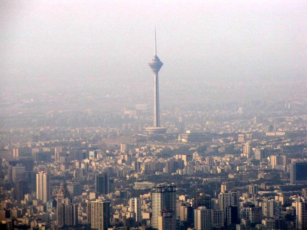 آلودگی هوا در تهران شدت گرفت؛ بیماران تنفسی از تردد در فضای باز خودداری کنند
