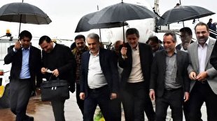 سفر وزیر صنعت، معدن و تجارت به استان فارس