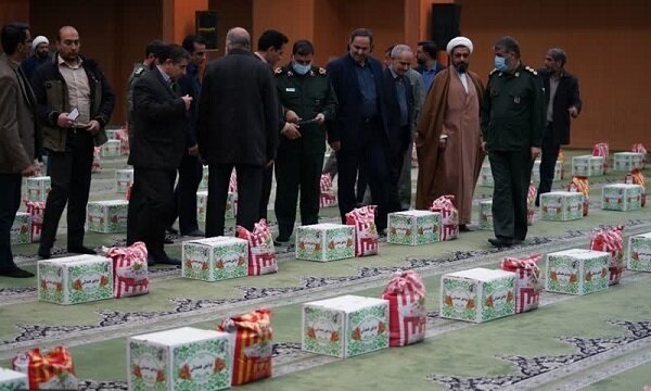 توزیع ۴۵ هزار بسته معیشتی کمک مؤمنانه در استان کرمان