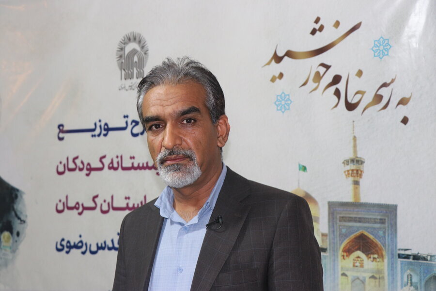 طرح تامین پوشاک کودکان بهزیستی توسط آستان قدس رضوی در کرمان آغاز شد