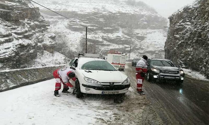 13 استان در وضعیت هشدار هواشناسی/ هلال‌احمر به حالت آماده‌باش درآمد