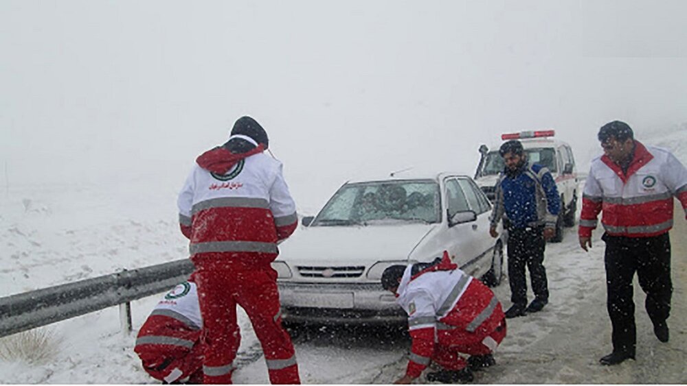 امدادرسانی به 3500 نفر در برف، کولاک و سیلاب 72 ساعت گذشته
