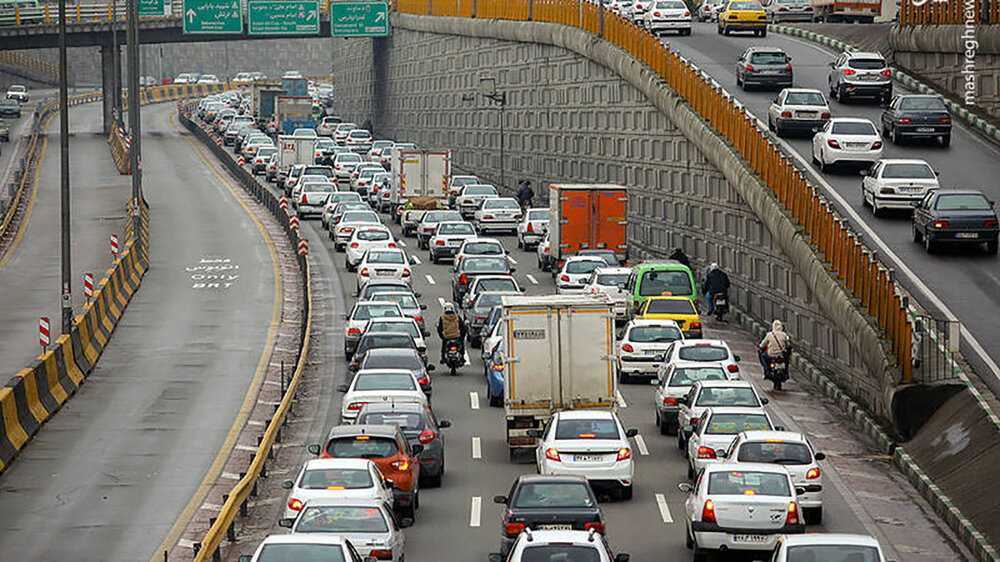 آخرین وضعیت ترافیکی خیابان‌های پایتخت؛ آغاز هفته‌ای پرترافیک در پایتخت