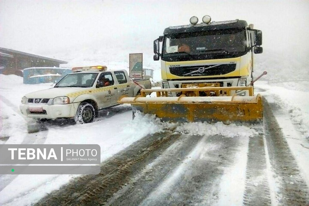 احتمال وقوع کولاک در استان زنجان/ بارش پراکنده برف امروز و فردا در زنجان 



