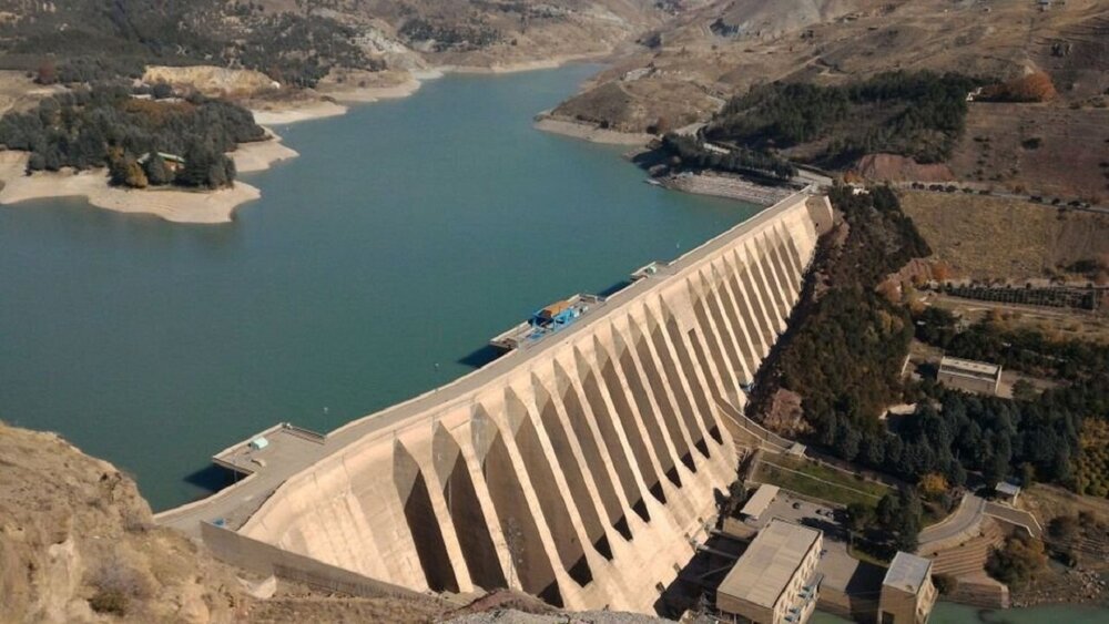 ۳۵ درصد ظرفیت سدهای کردستان پر شده است