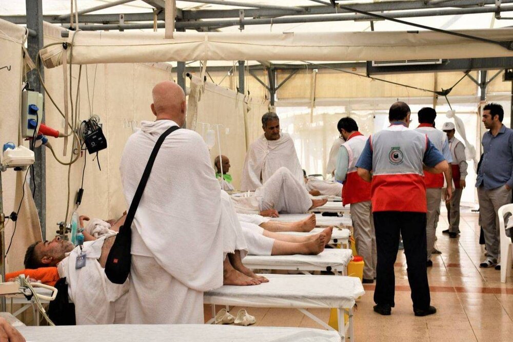 تاکید رئیس هلال‌احمر بر لزوم توانمندی و آمادگی کامل کادر پزشکی در حج تمتع امسال