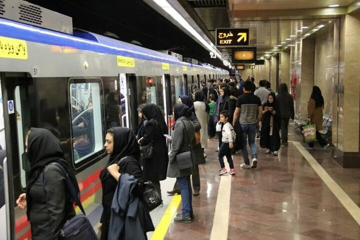 سرویس دهی ویژه مترو به مناسبت مراسم سالگرد ارتحال رهبر کبیر انقلاب اسلامی