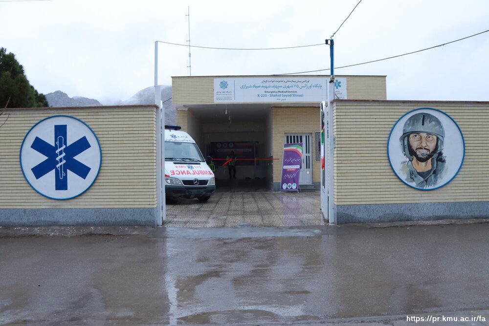 دو پایگاه اورژانس خیّرساز در کرمان به بهره برداری رسید/ دو واحد موتورلانس به ناوگان اورژانس کرمان افزوده شد