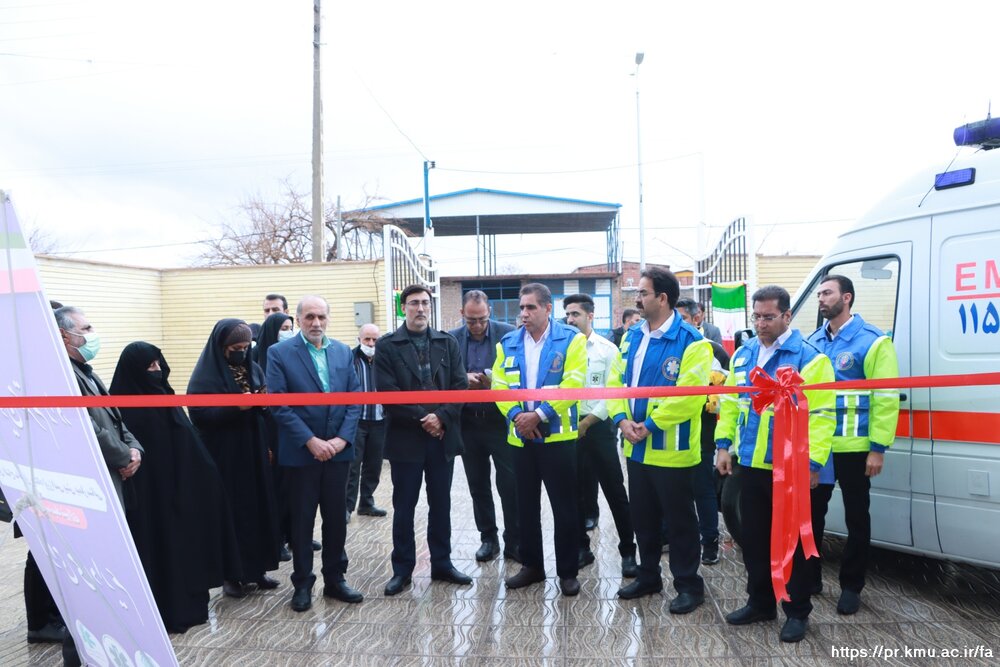 دو پایگاه اورژانس خیّرساز در کرمان به بهره برداری رسید/ دو واحد موتورلانس به ناوگان اورژانس کرمان افزوده شد
