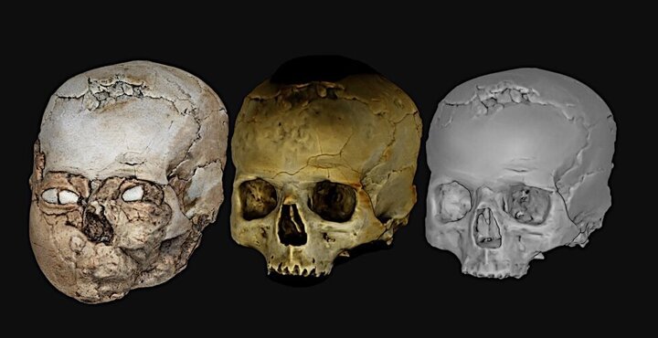 بازسازی چهره مردی که ۹ هزار سال پیش مرده / عکس