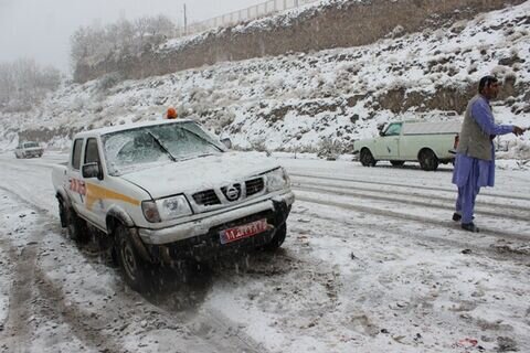 احتمال یخ زدگی و مسدود شدن محورهای کوهستانی در استان کرمان