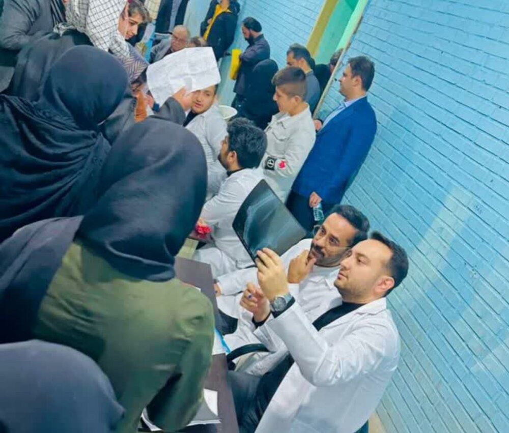 طبابت جهادی سه برادر پزشک خیر و نیکوکار در مناطق محروم