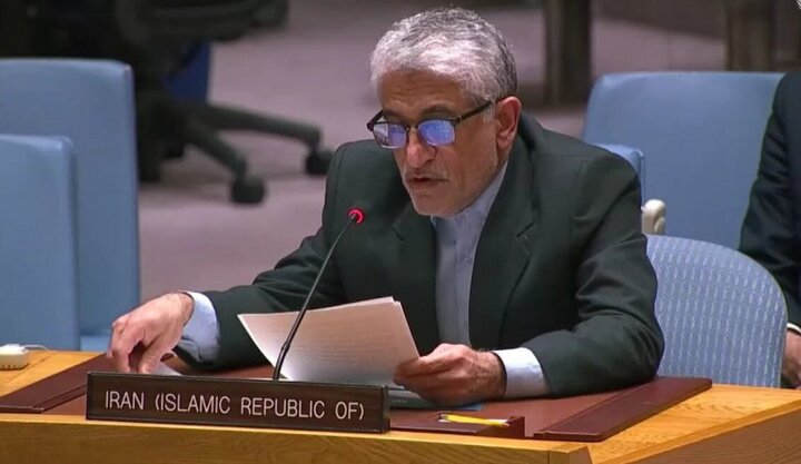 ایروانی: یکجانبه گرایی آمریکا علیه ایران تضعیف حاکمیت قانون و نقض منشور سازمان ملل است