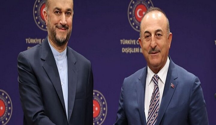 وزیر خارجه ترکیه: سه‌شنبه با امیرعبداللهیان دیدار می‌کنم