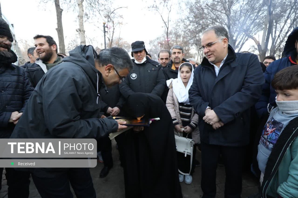 "گذر ملت" نمادی از ایجاد امید در بین مردم زنجان است