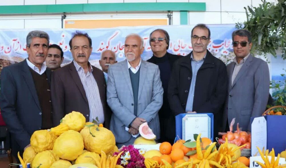 استقبال کشاورزان از نمایشگاه دستاوردها و محصولات کشاورزی جنوب کرمان