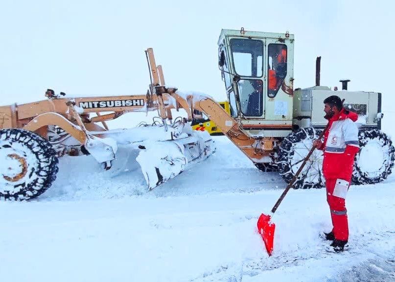 ۲۵ استان کشور متاثر از کولاک برف و آبگرفتگی/ ۵۶۰۰ نفر امدادرسانی شدند
