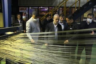 سهم ۵۰ درصدی کارخانه لاستیک بارز کرمان در تولید لاستیک کشور