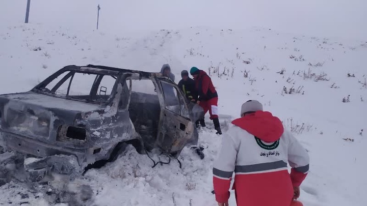تصادف در  جاده زنجان – دندی دو مصدوم و یک فوتی برجای گذاشت